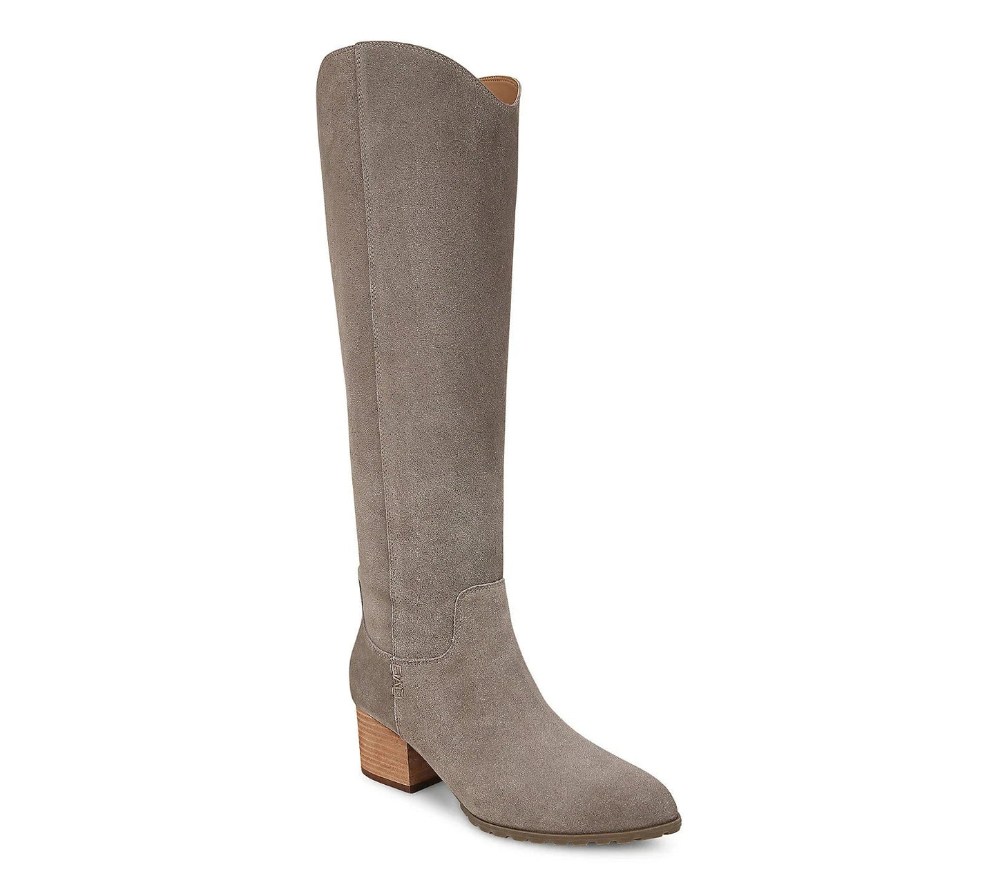 Botas de mujer de gamuza