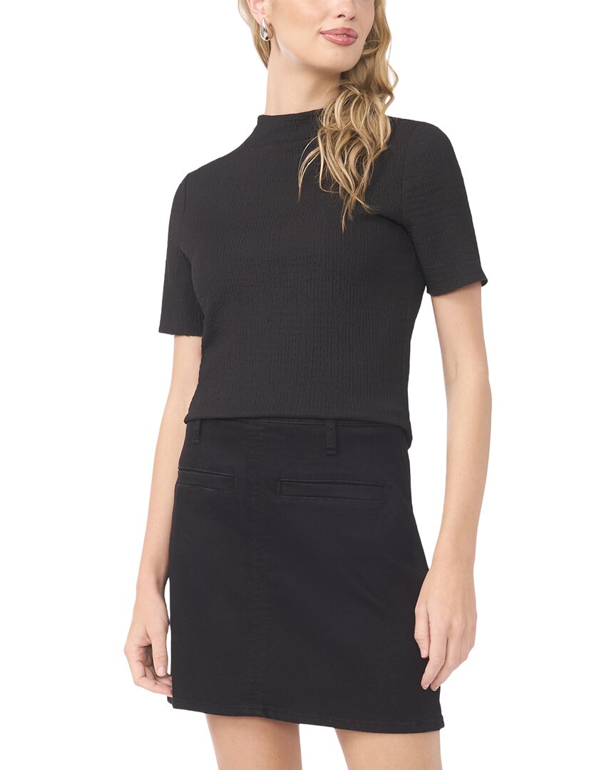 Short de manga corta con cuello alto