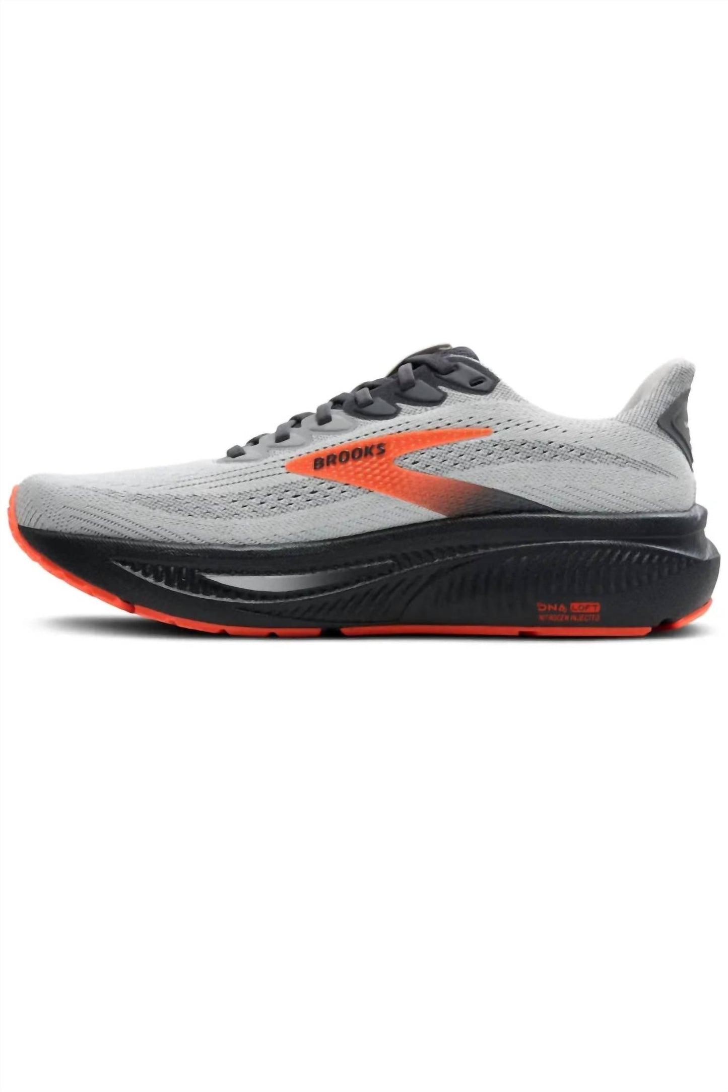 Tenis para correr de hombre color naranja