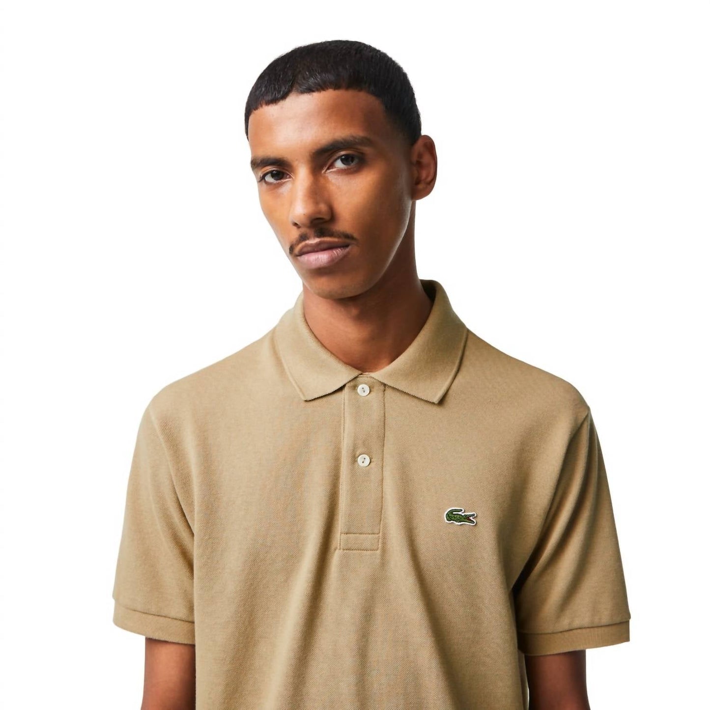 Polo de manga corta