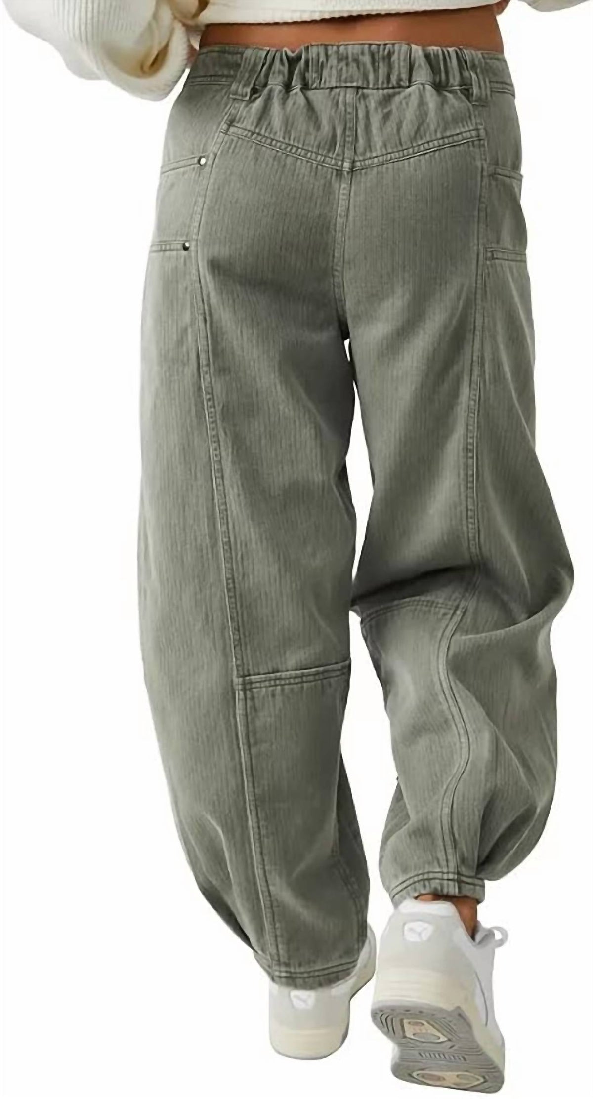 Pantalón color verde