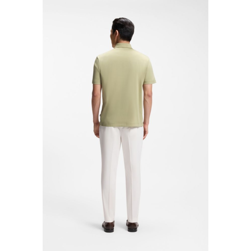 Polo de algodón