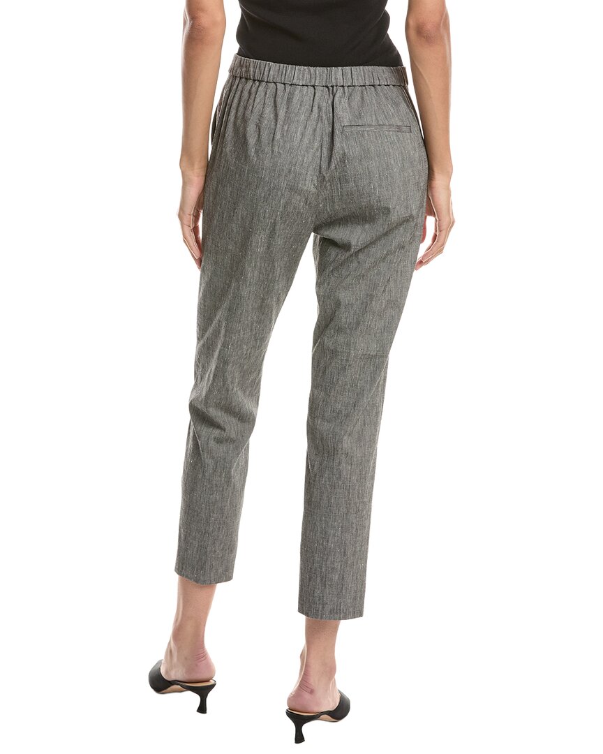 Pantalón de mezcla de lino