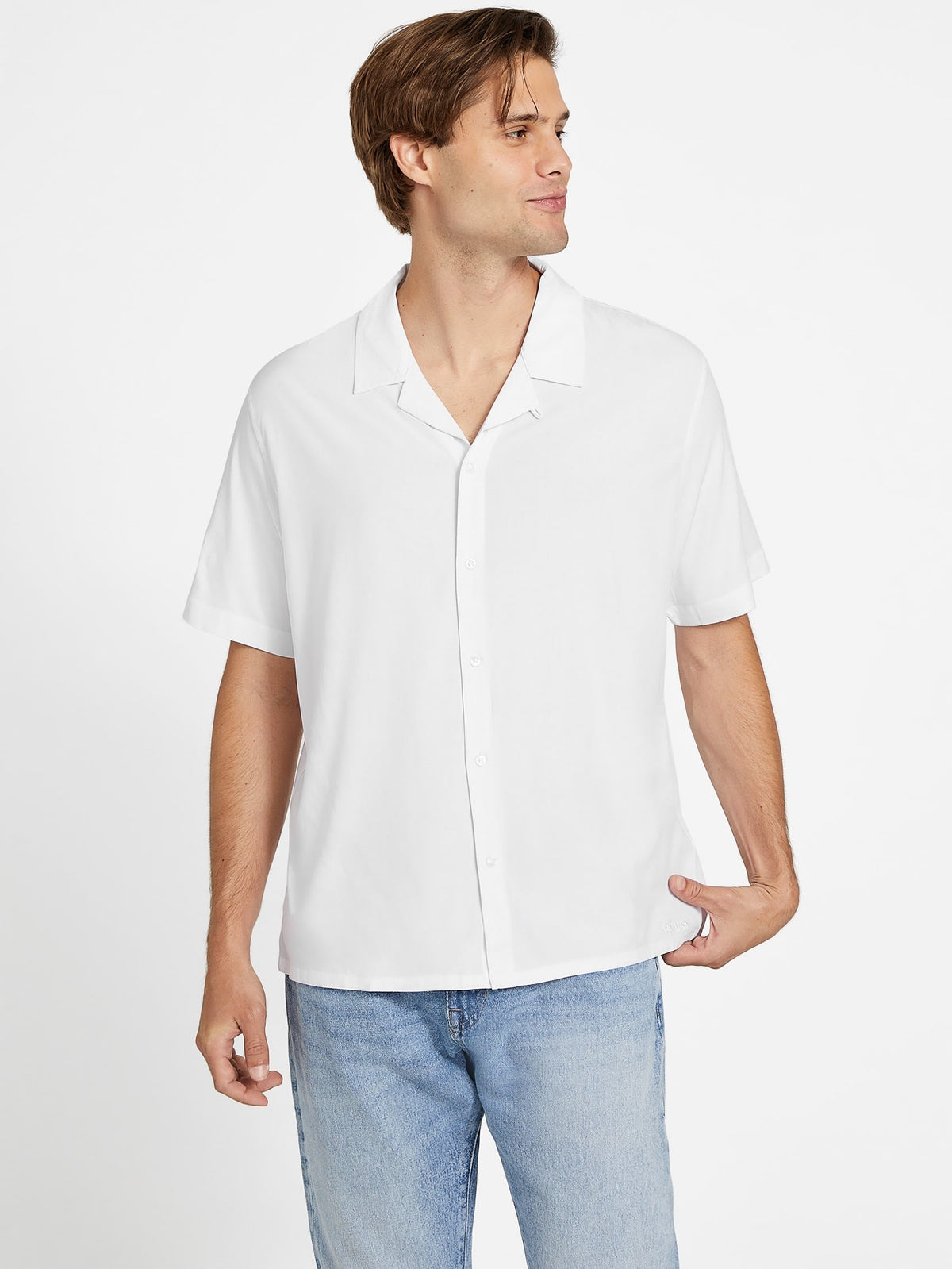 Camisa de manga corta