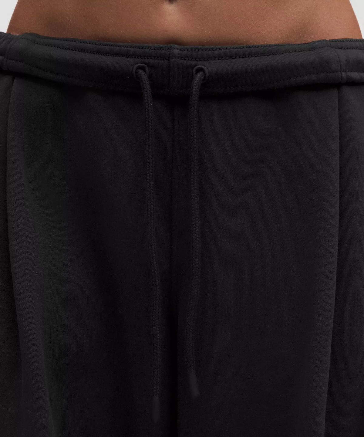 Pantalón de pierna ancha de tiro medio