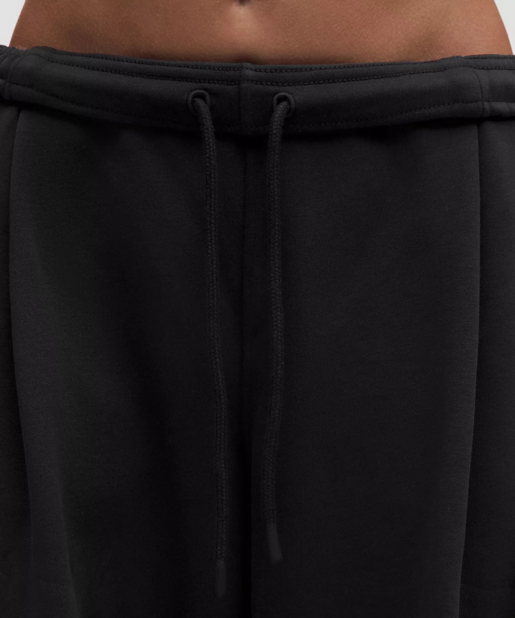 Pantalón de pierna ancha de tiro medio