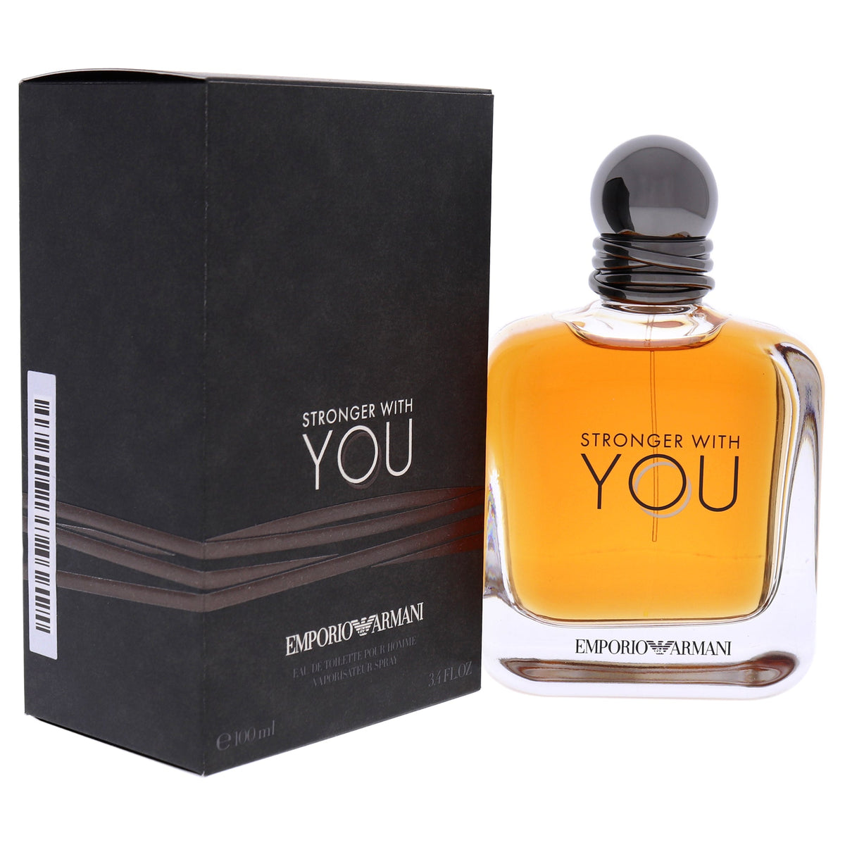 Perfume de hombre eau de toilette 3,4 oz