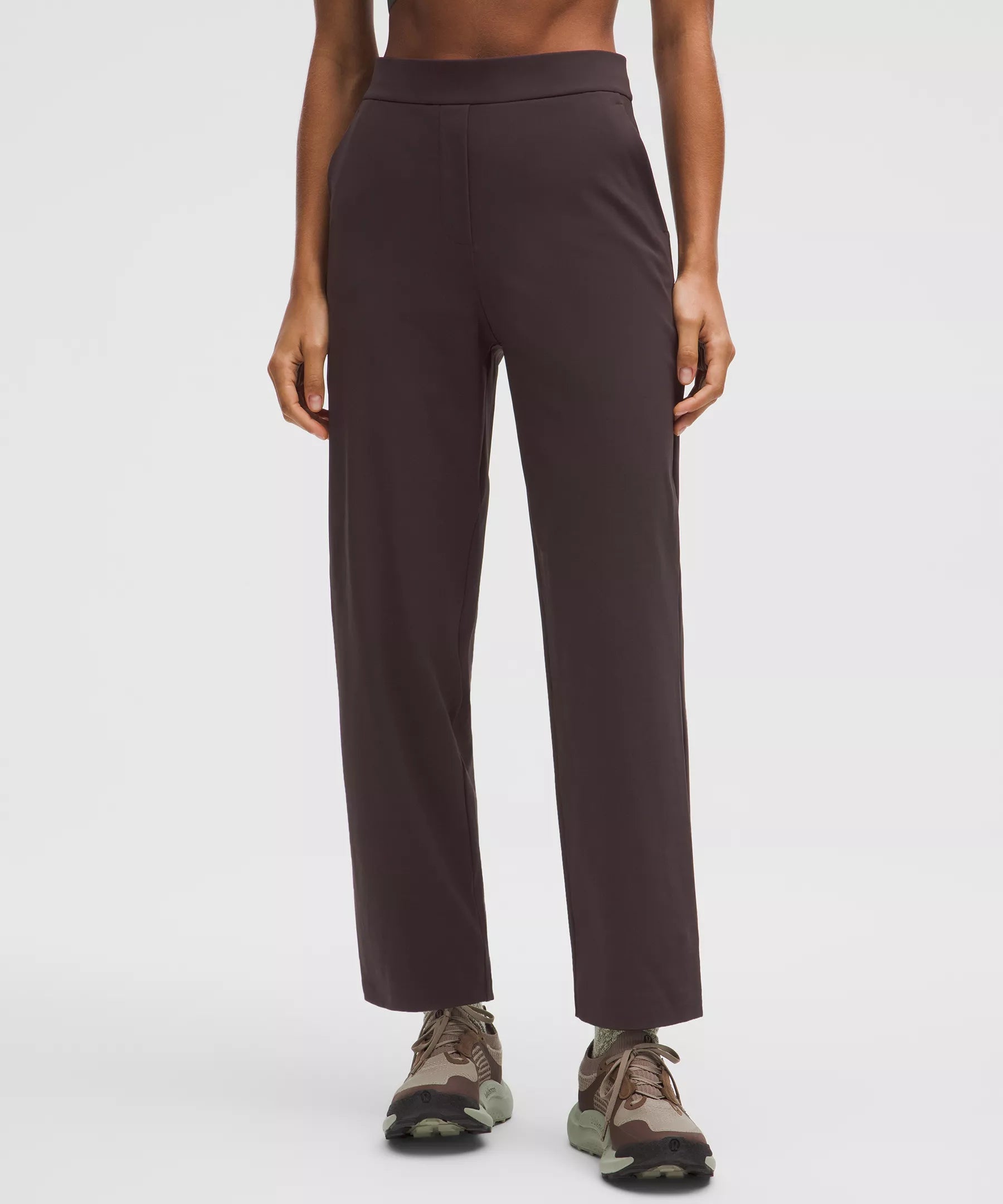 Pantalón de tiro alto