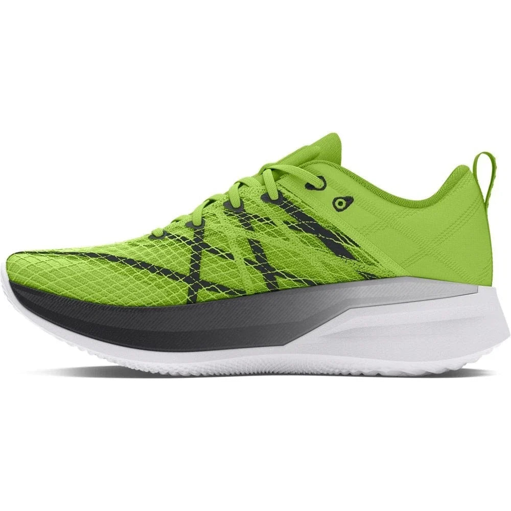 Tenis de hombre color verde