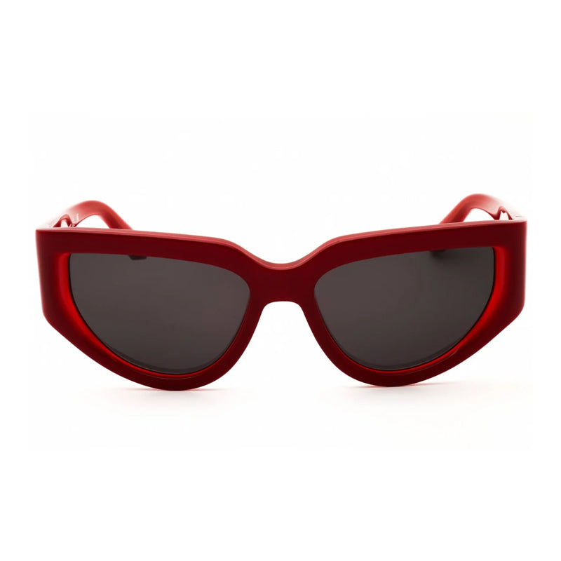 Gafas color gris y vinotinto
