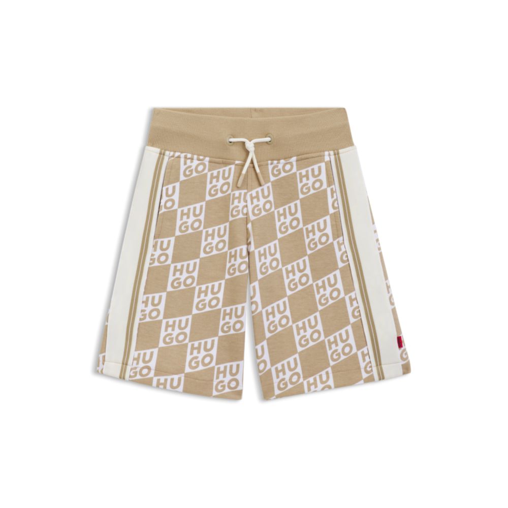 Short infantil de mezcla de algodón