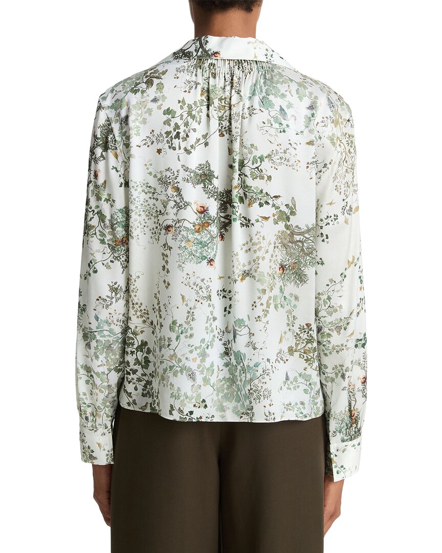Blusa de seda