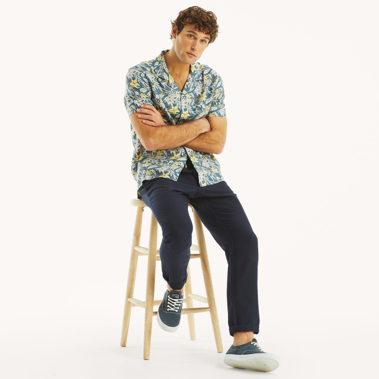 Pantalón de hombre de lino