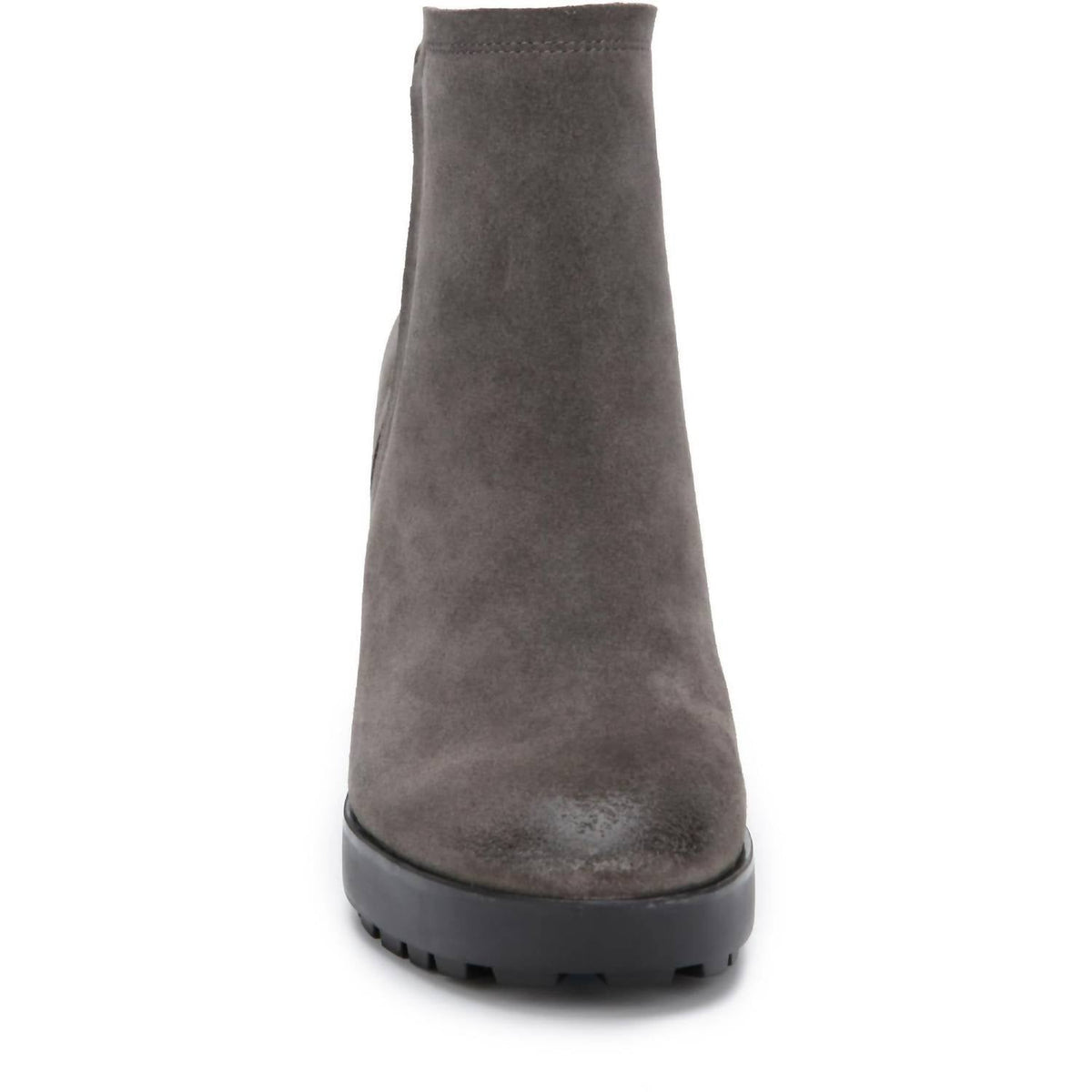 Botines de mujer de efecto cuero