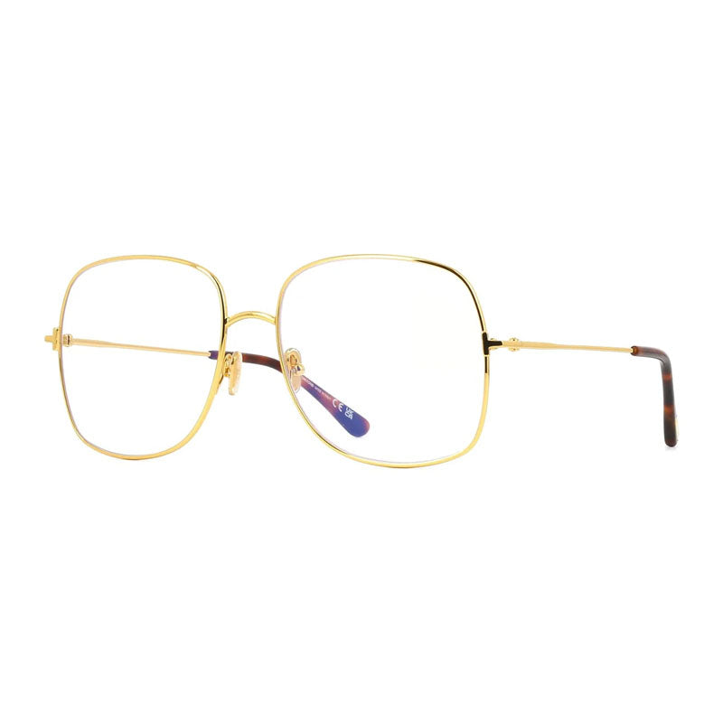 Gafas 59 mm color azul y dorado