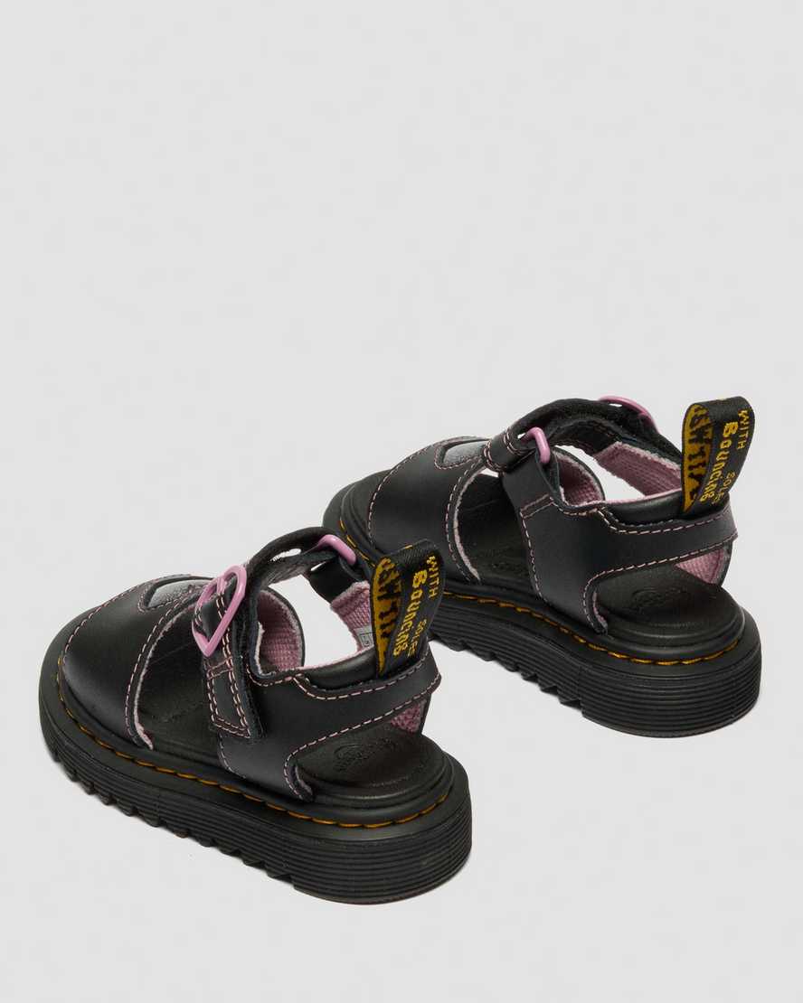 Zapatos infantil de cuero