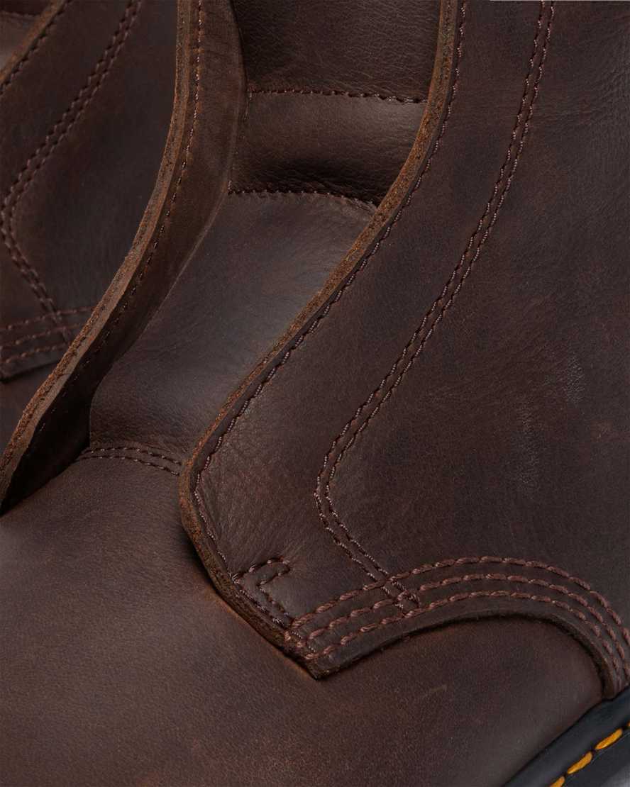 Zapatos de cuero sin cordones