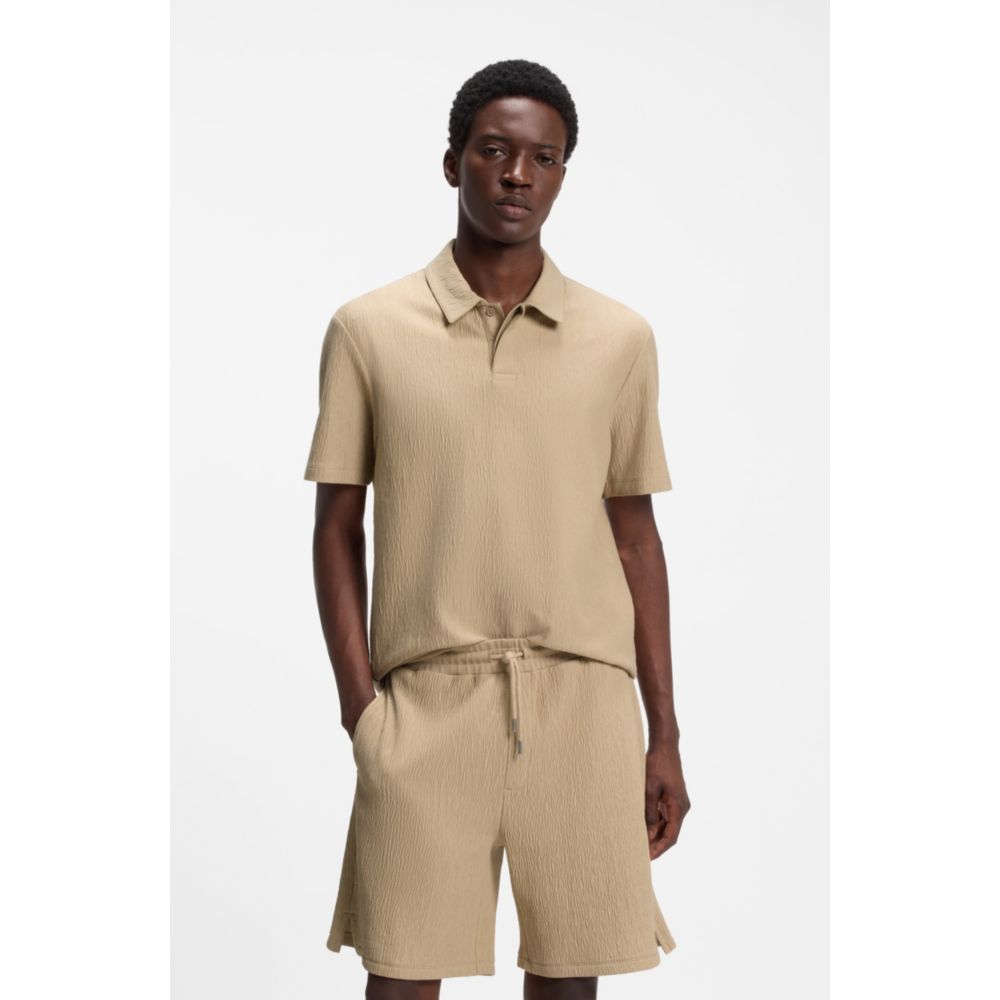Polo de mezcla de algodón