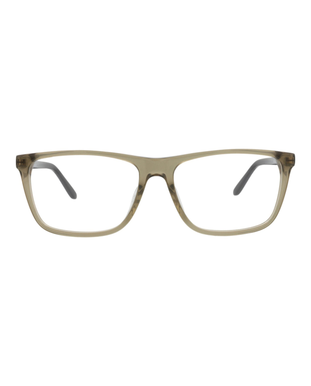 Montura para gafas de acetato de montura cuadrada