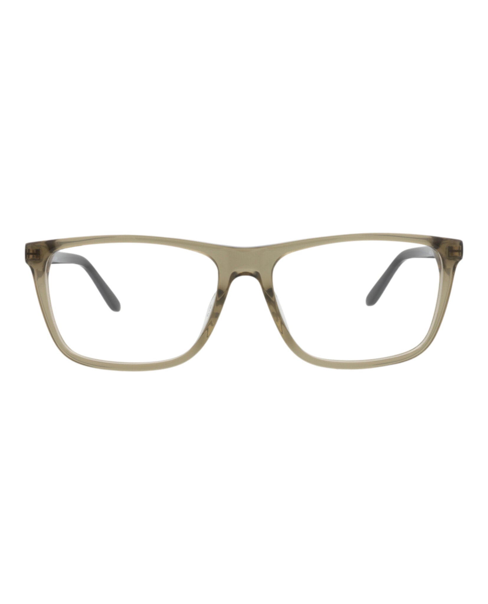 Montura para gafas de acetato de montura cuadrada