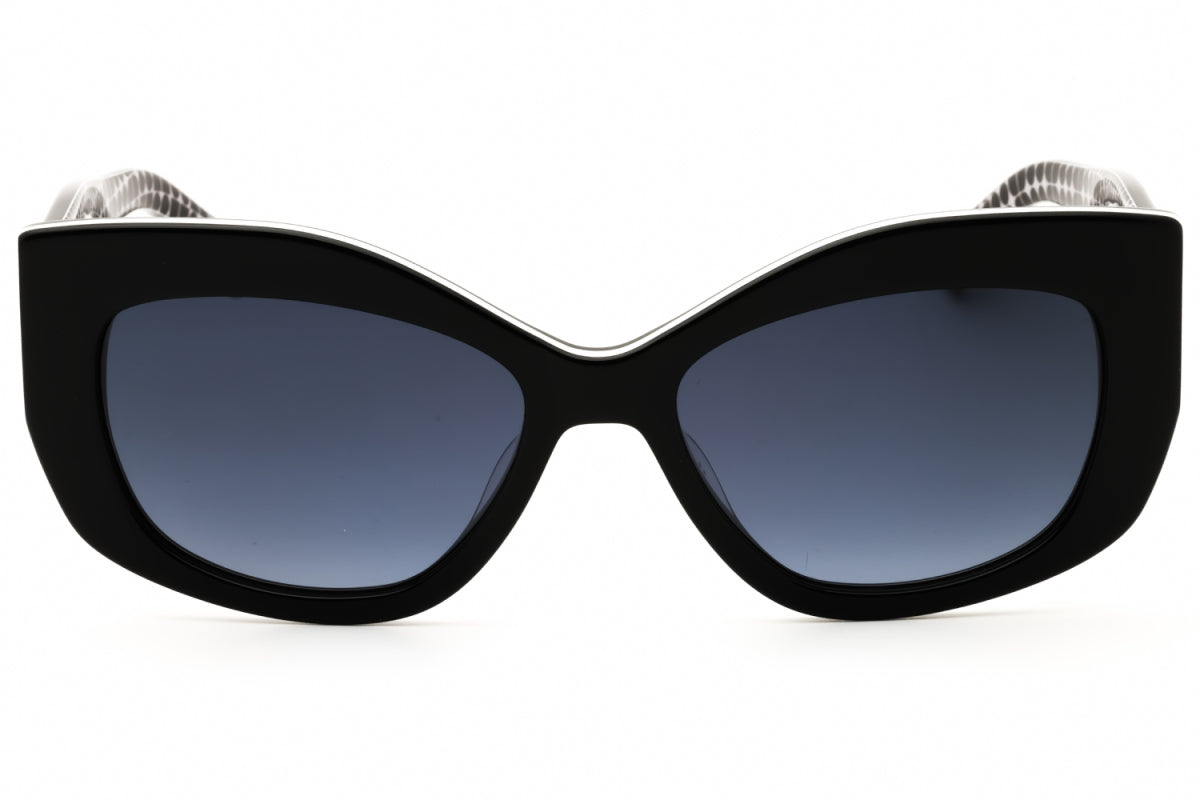 Gafas color gris oscuro y negro