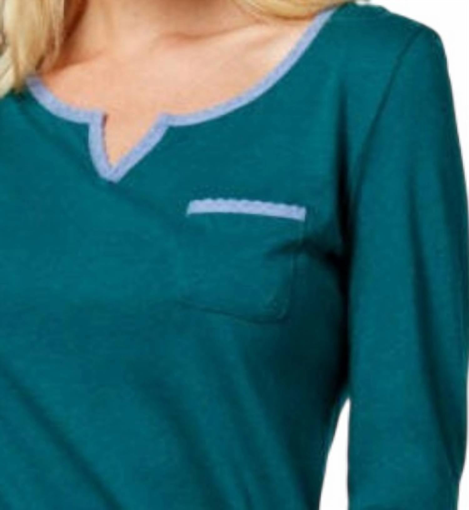 Pijama color verde