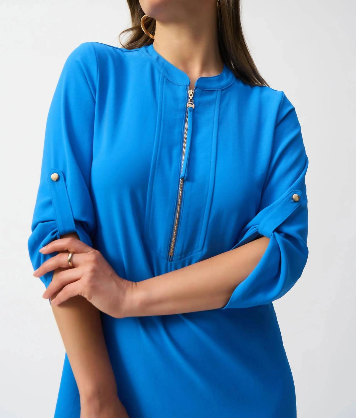 Vestido color azul