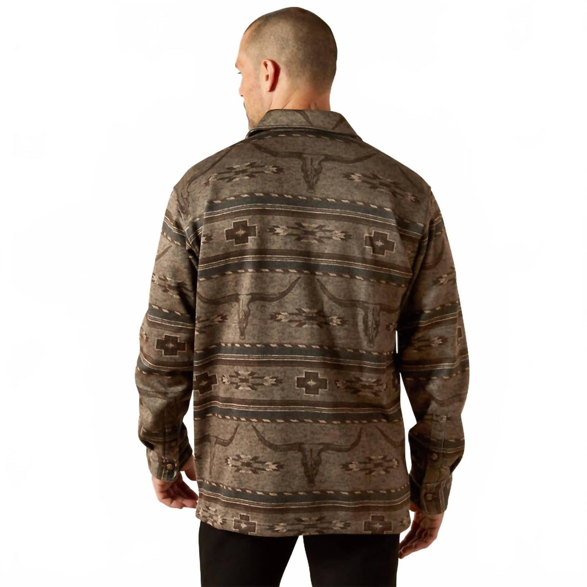 Sobrecamisa color beige