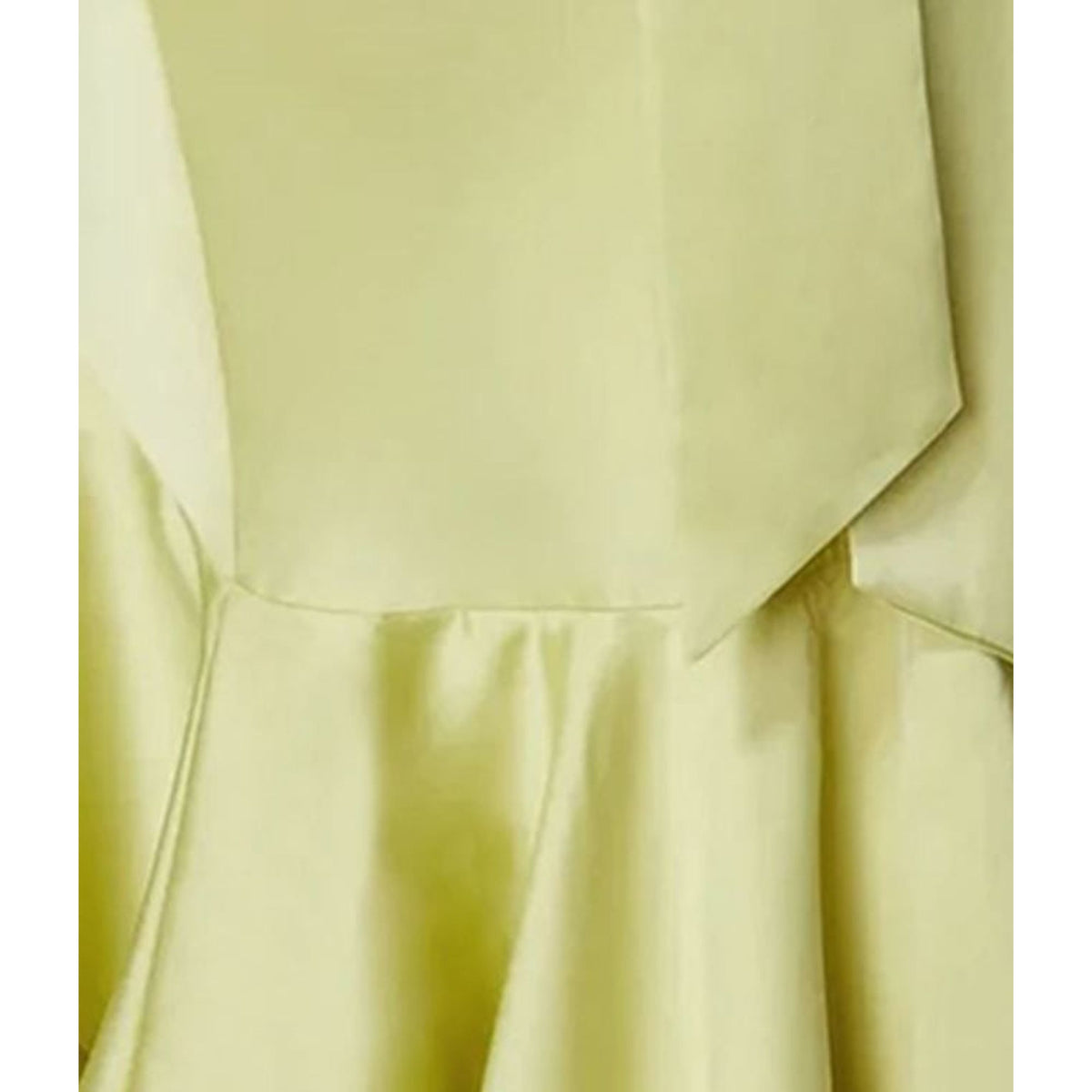 Vestido de mujer de satén