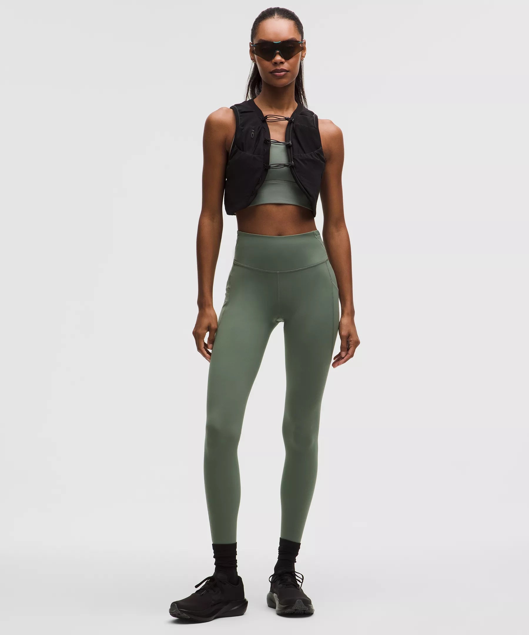 Leggings de tiro alto