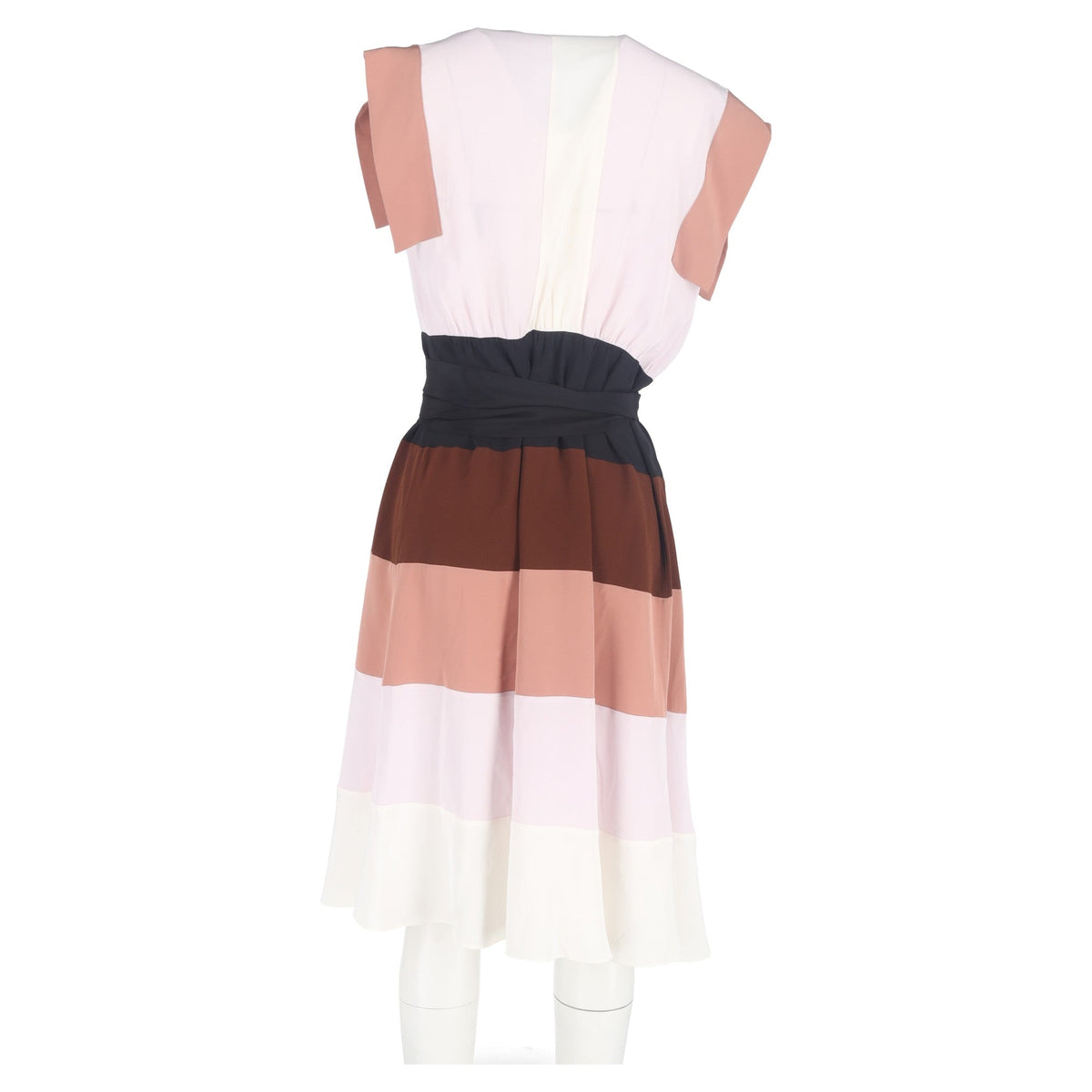Vestido de seda