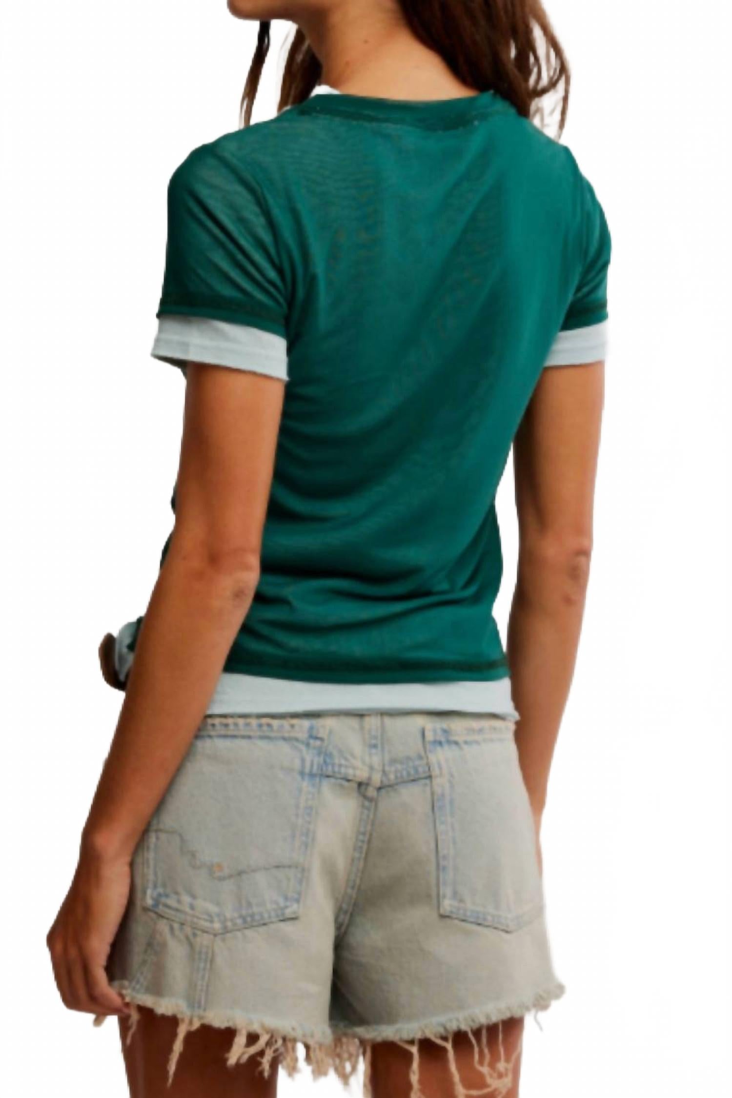 Camiseta de mujer