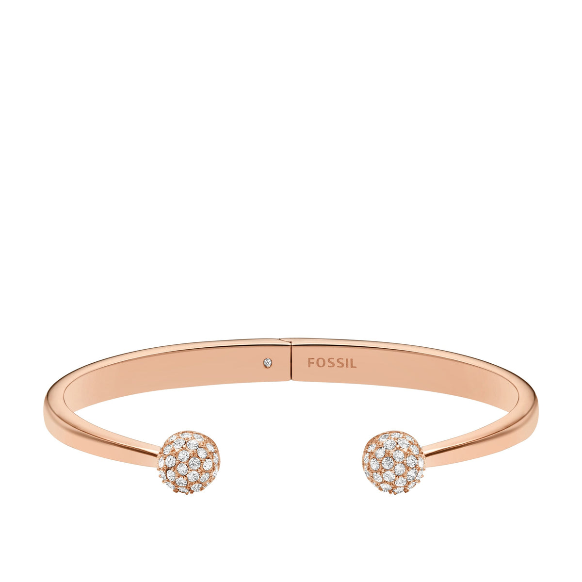 Pulsera de mujer de acero inoxidable color oro rosa