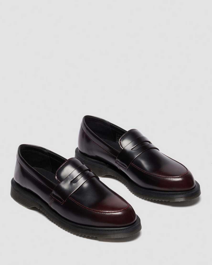 Mocasines de cuero