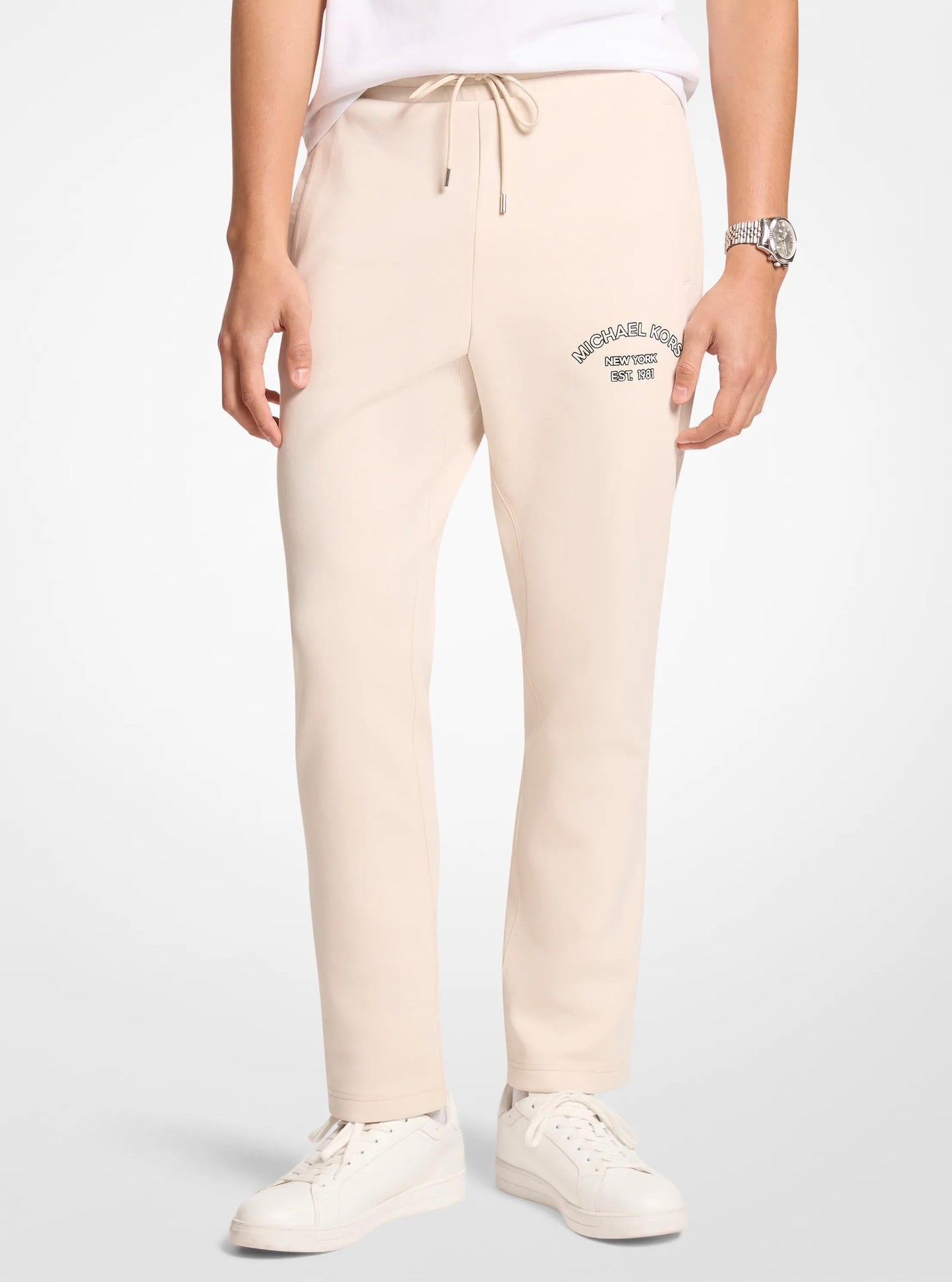 Pantalón deportivo de mezcla de algodón
