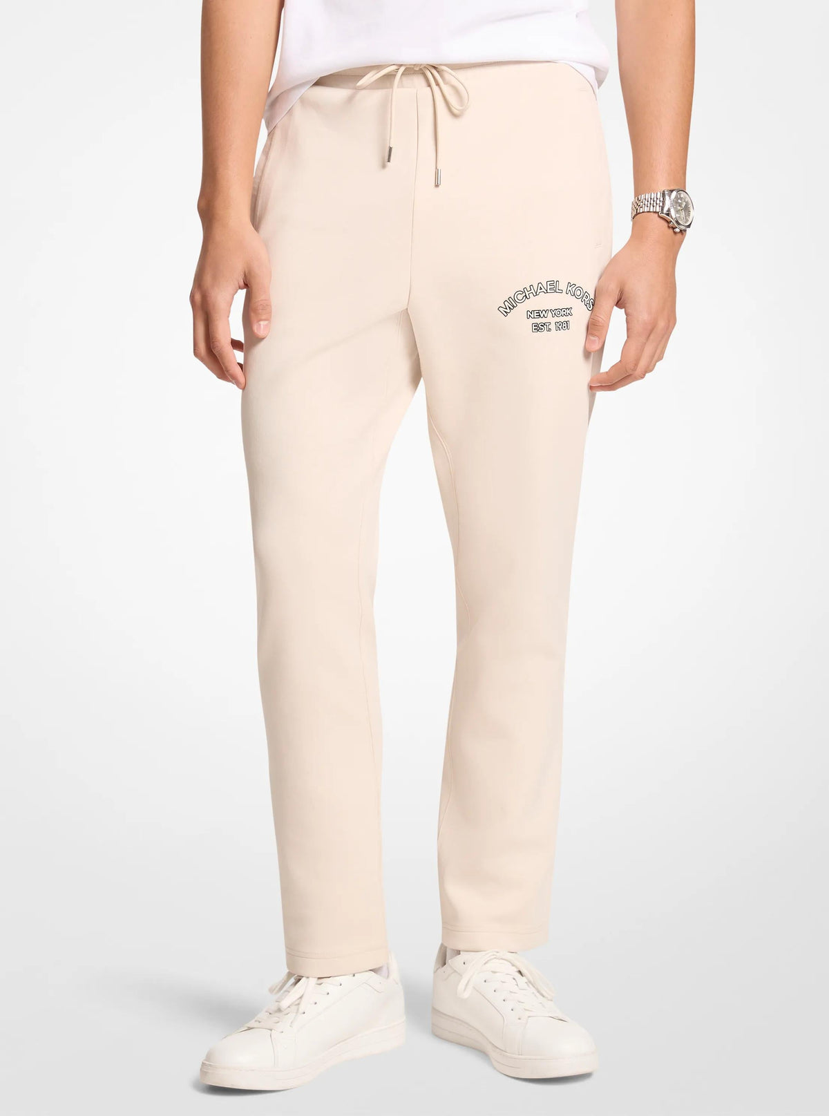 Pantalón deportivo de mezcla de algodón