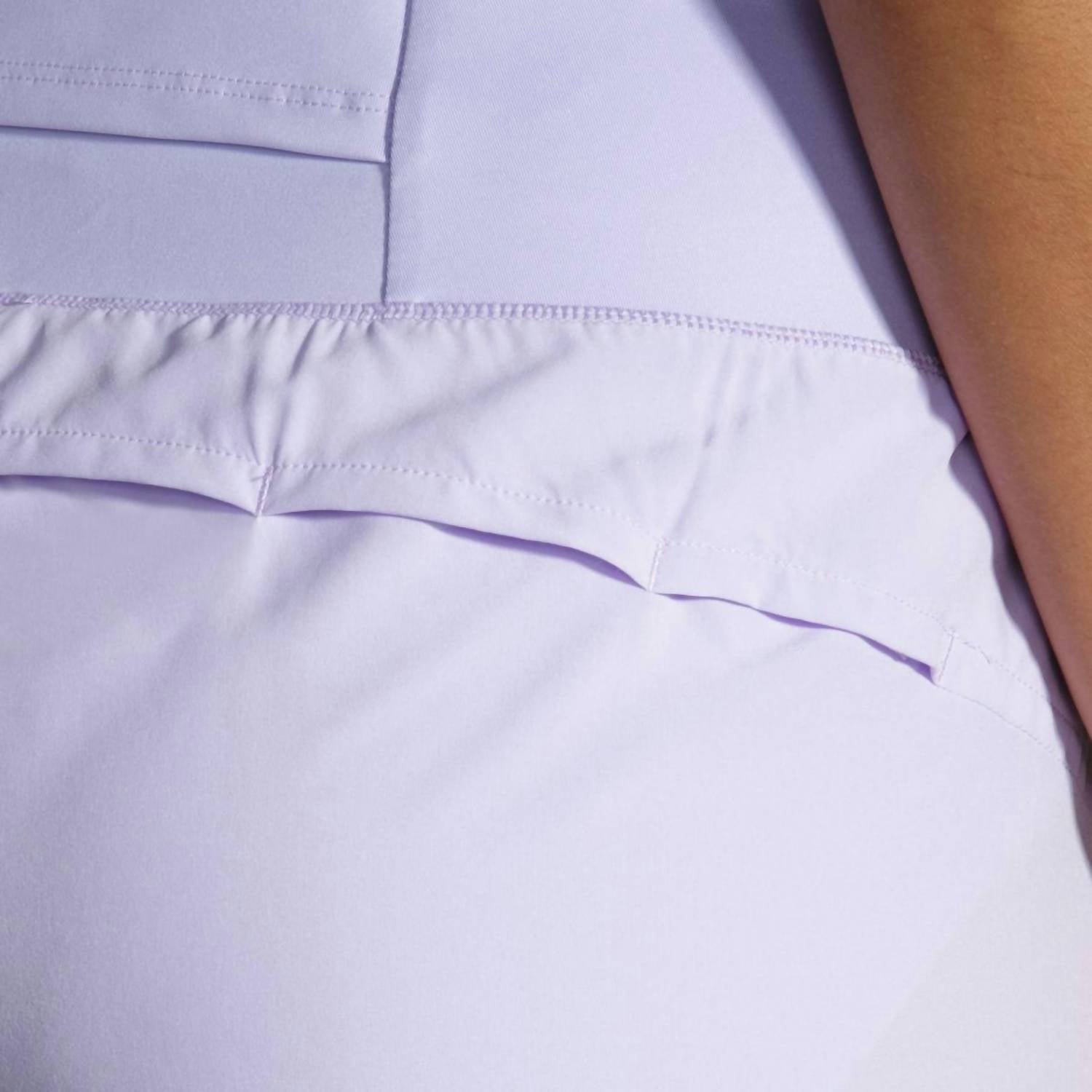Short color violeta