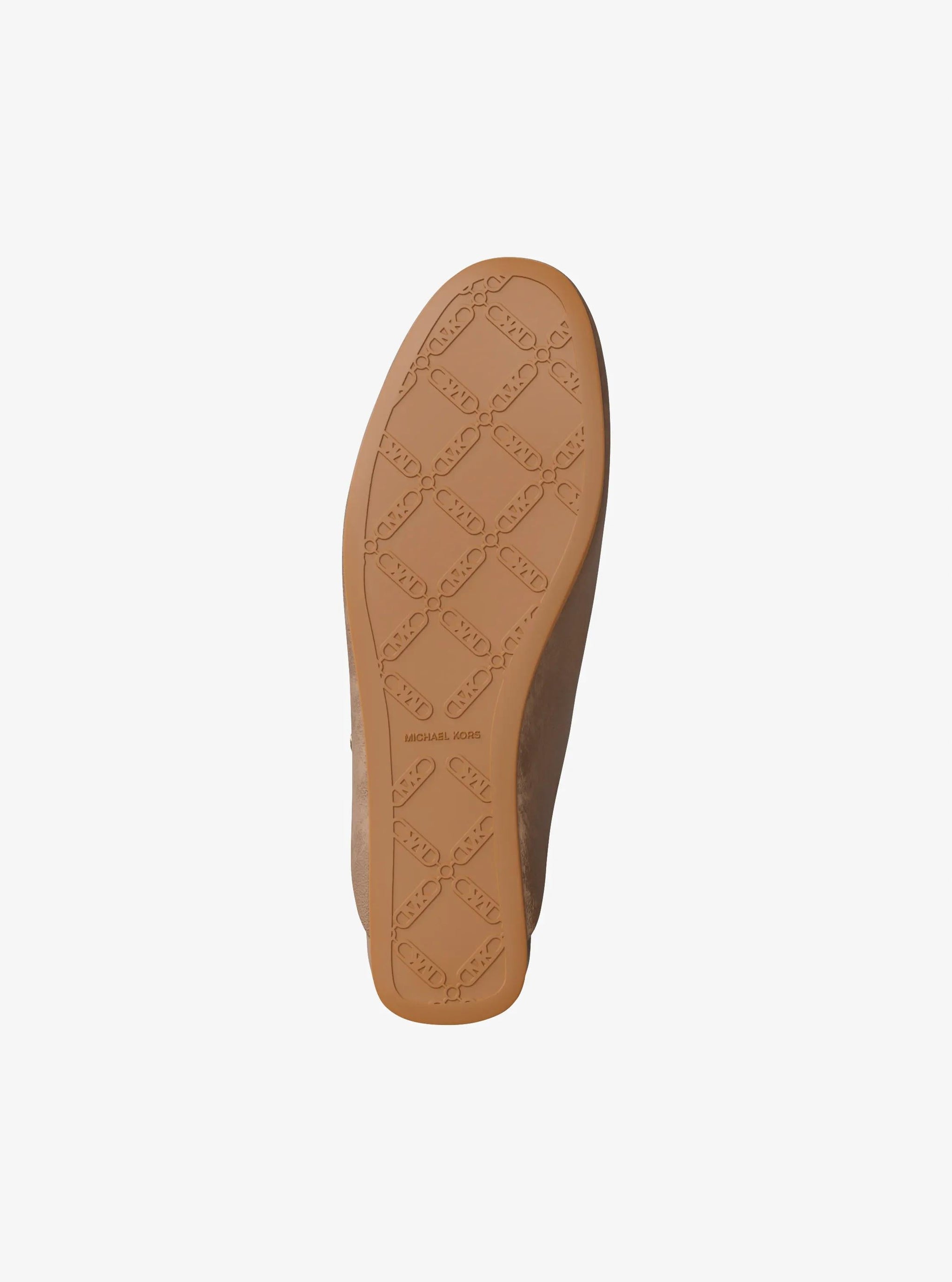 Zapatos destalonados de gamuza
