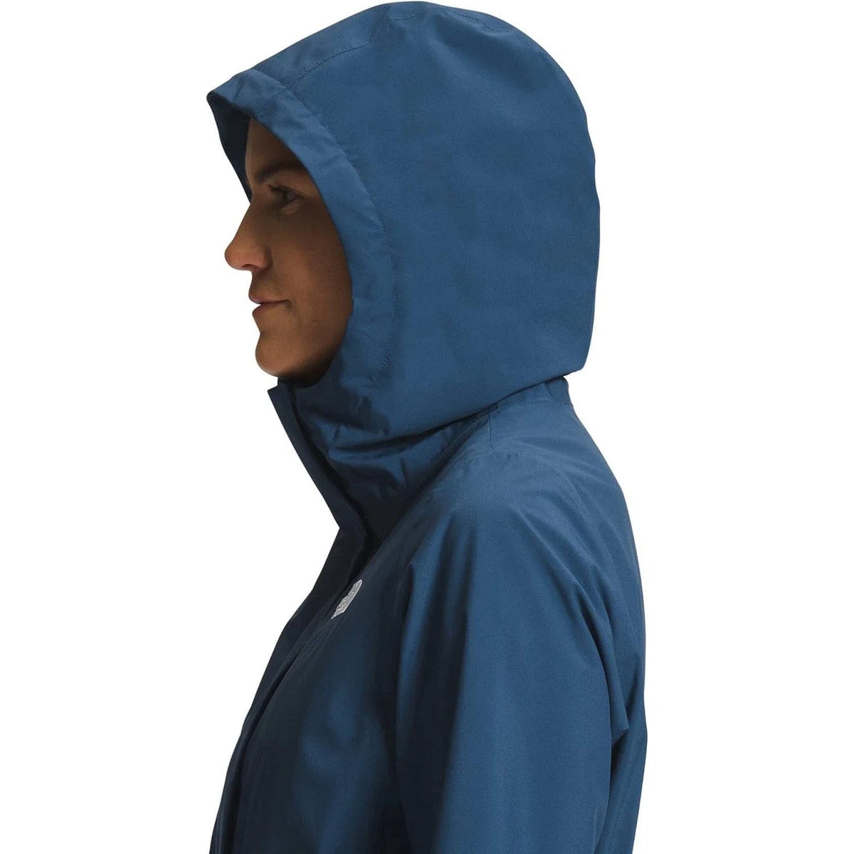 Chaqueta de mujer color azul