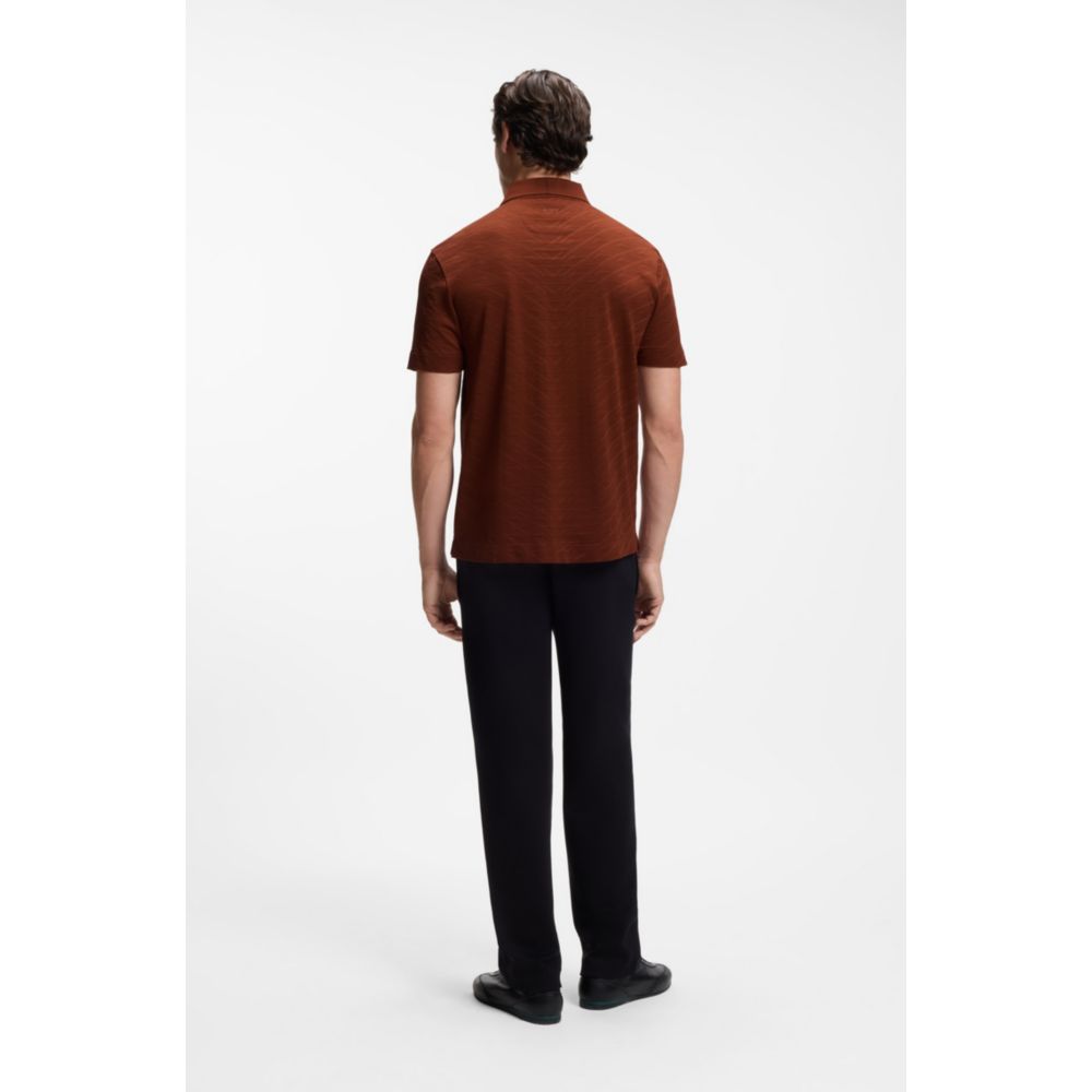 Polo de algodón