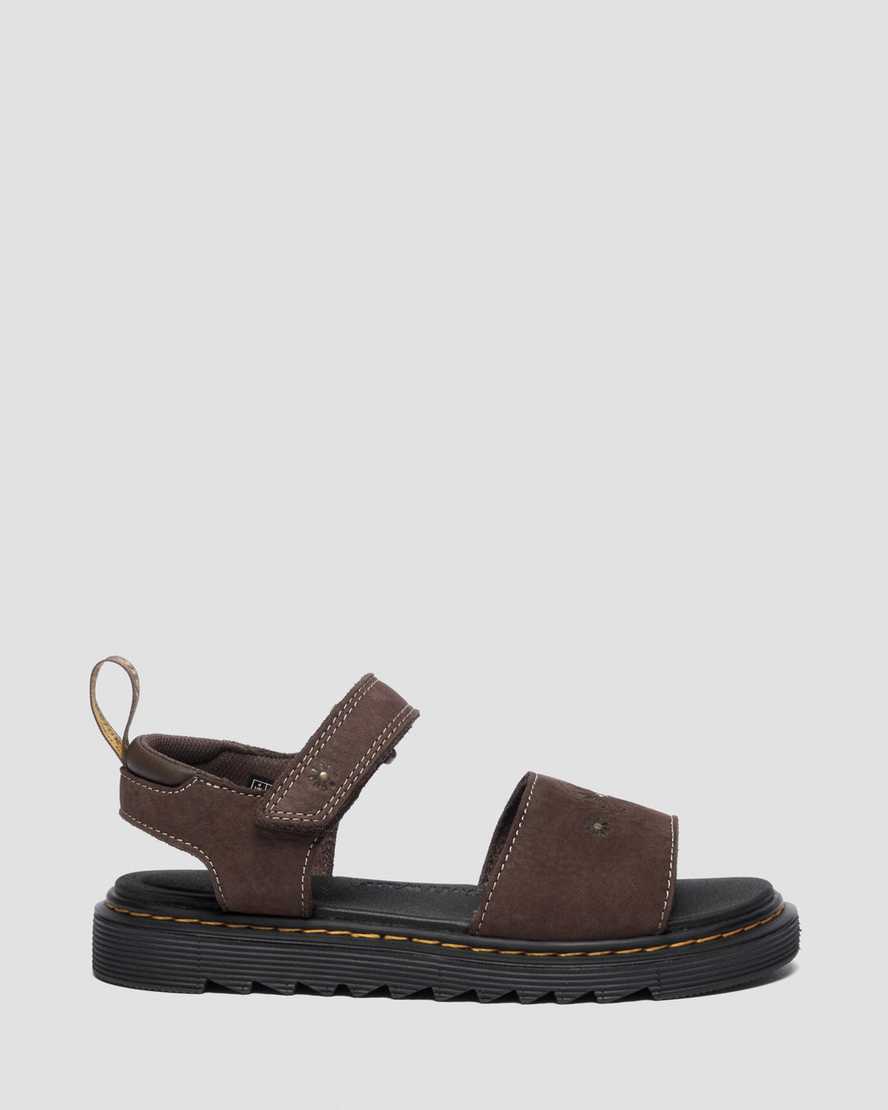 Sandalias infantil de nobuk