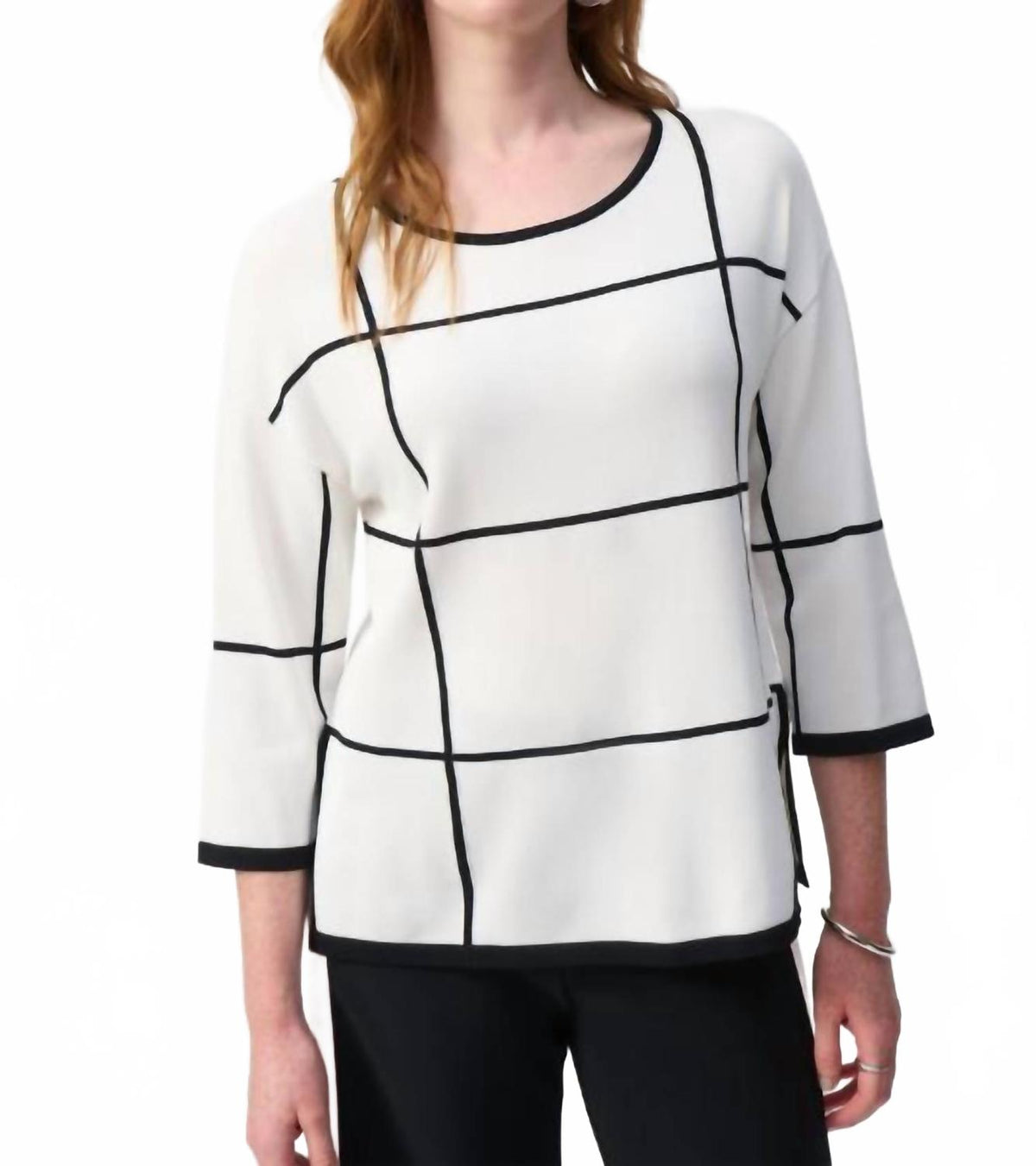 Top color negro