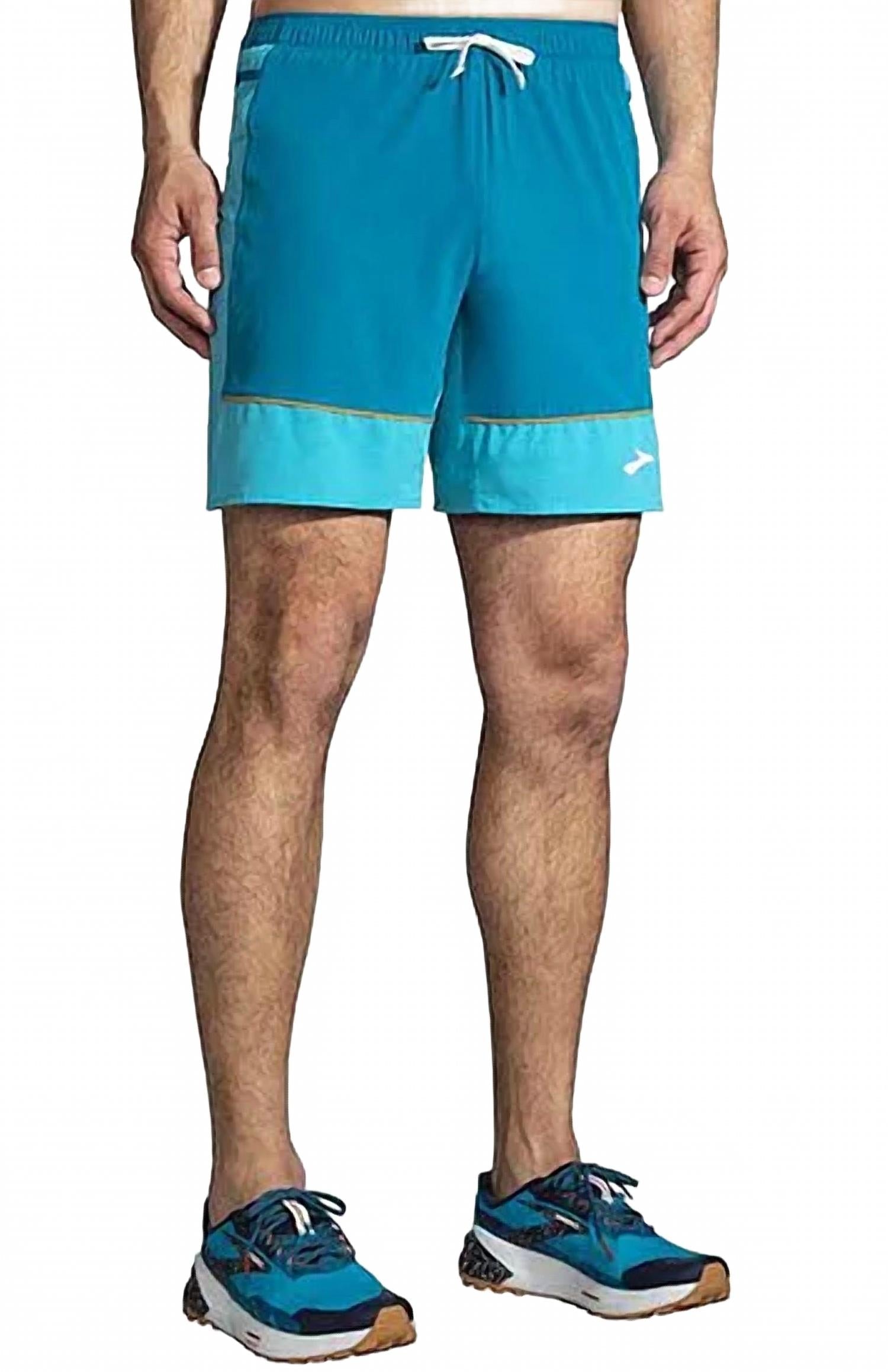 Short de hombre color azul