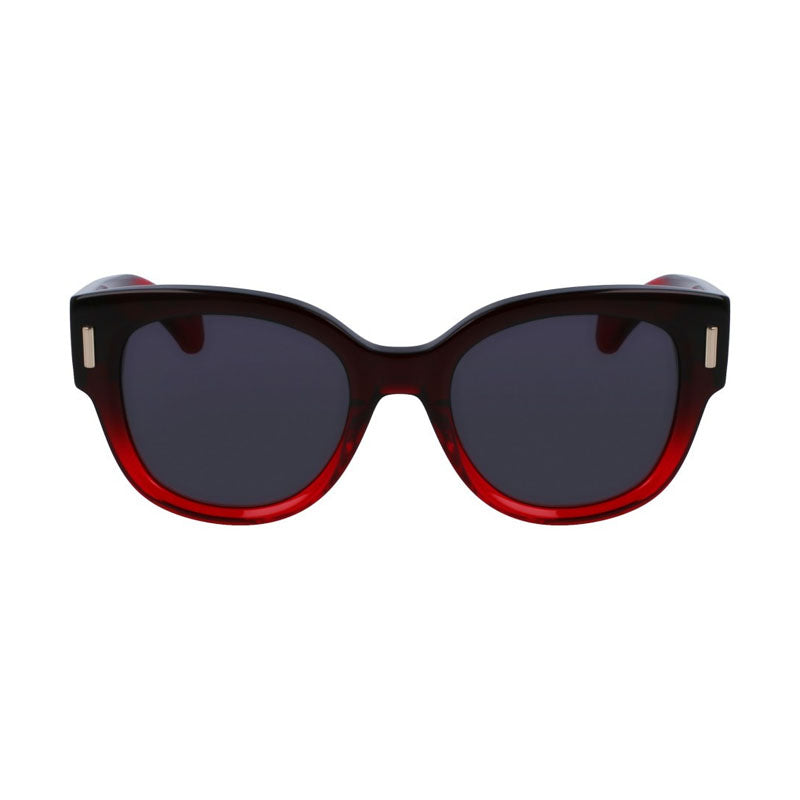Gafas color gris y rojo