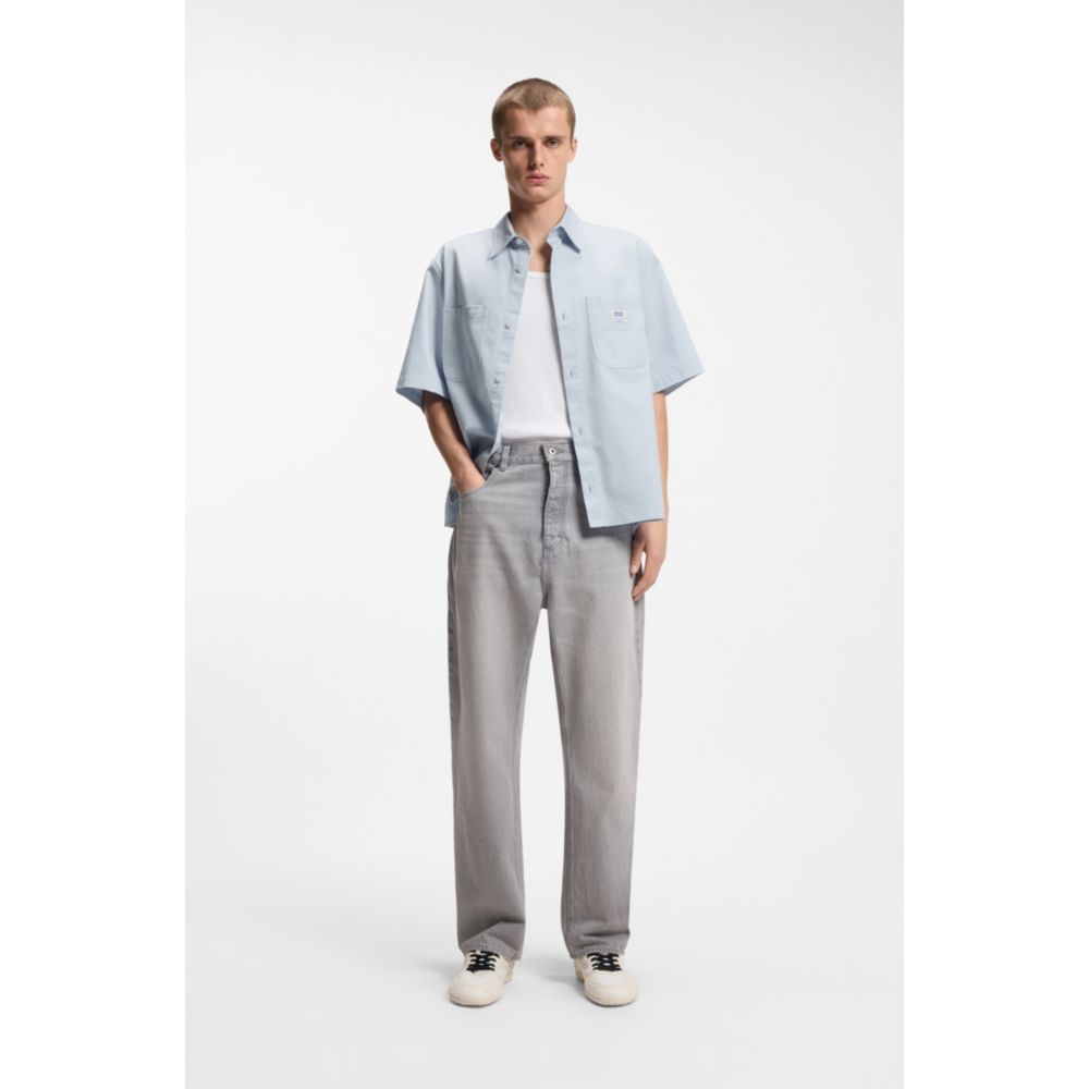 Camisa de algodón