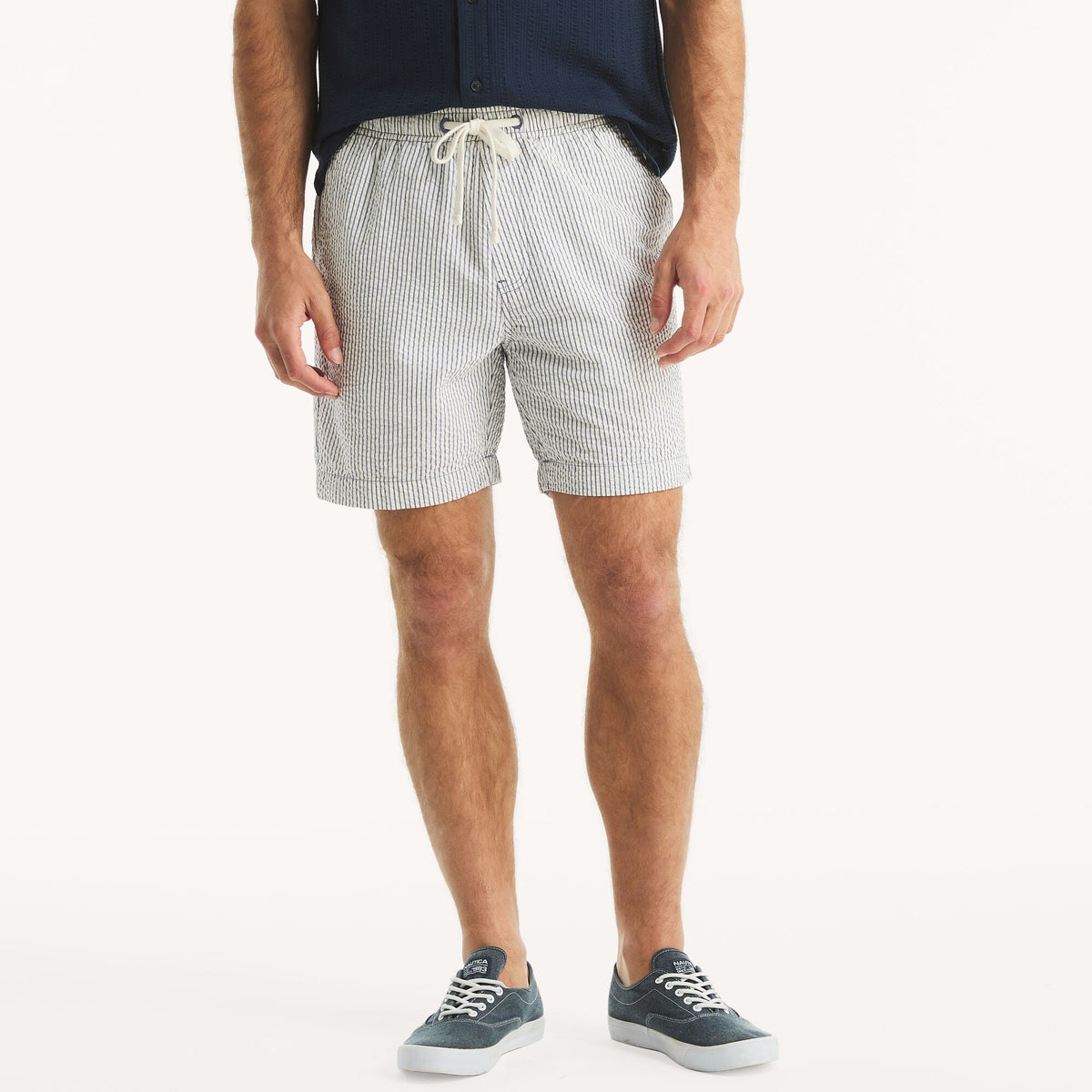 Short de hombre a rayas