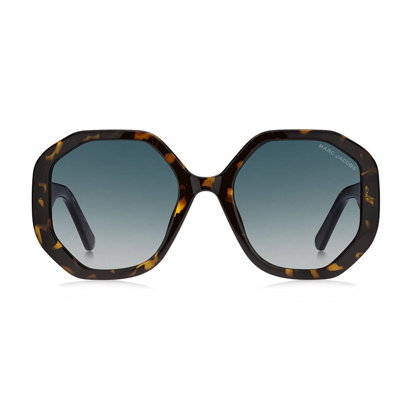 Gafas color azul oscuro
