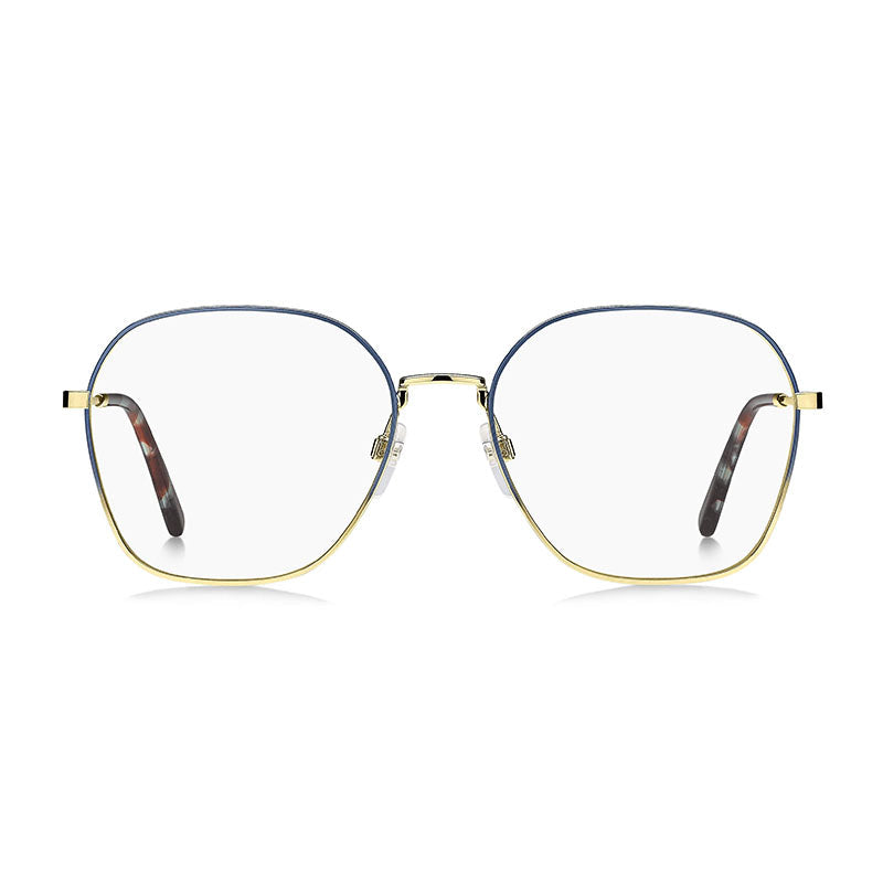 Gafas 56 mm color azul y dorado