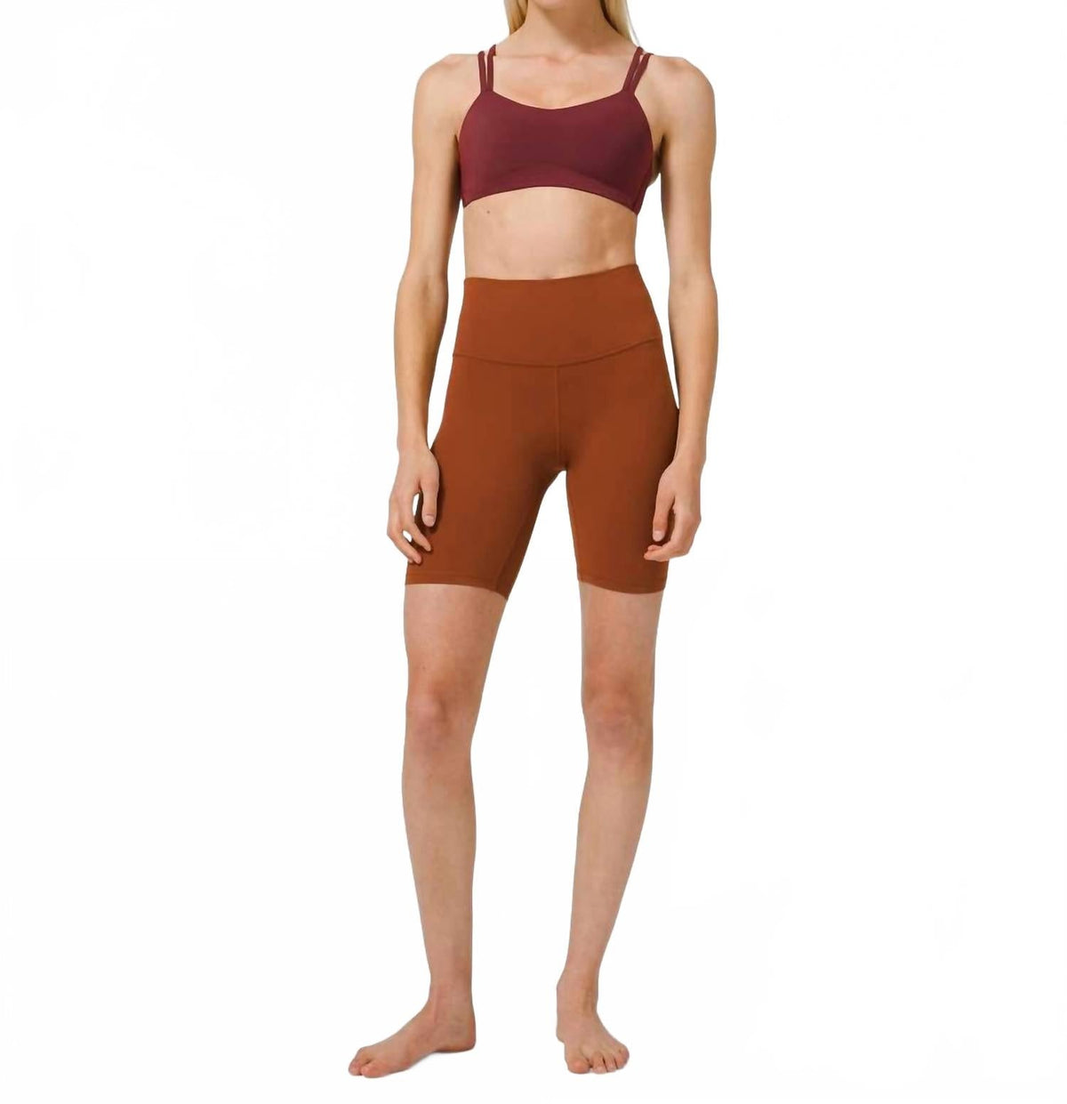 Brasier color rojo