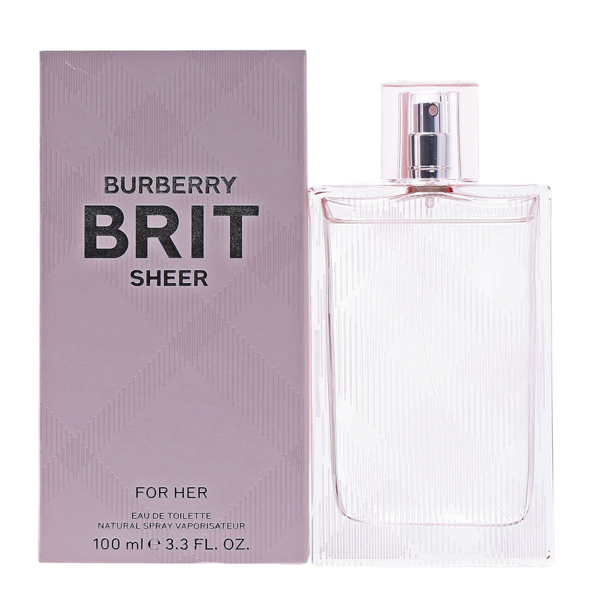 Perfume de mujer eau de toilette 3,3 oz